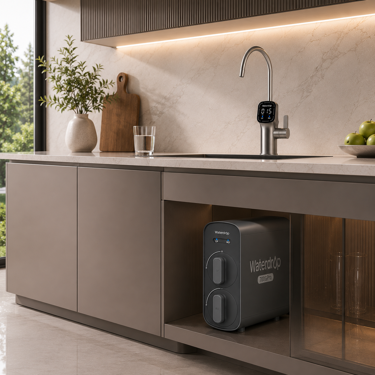 Advanced Reverse Osmosis Water System