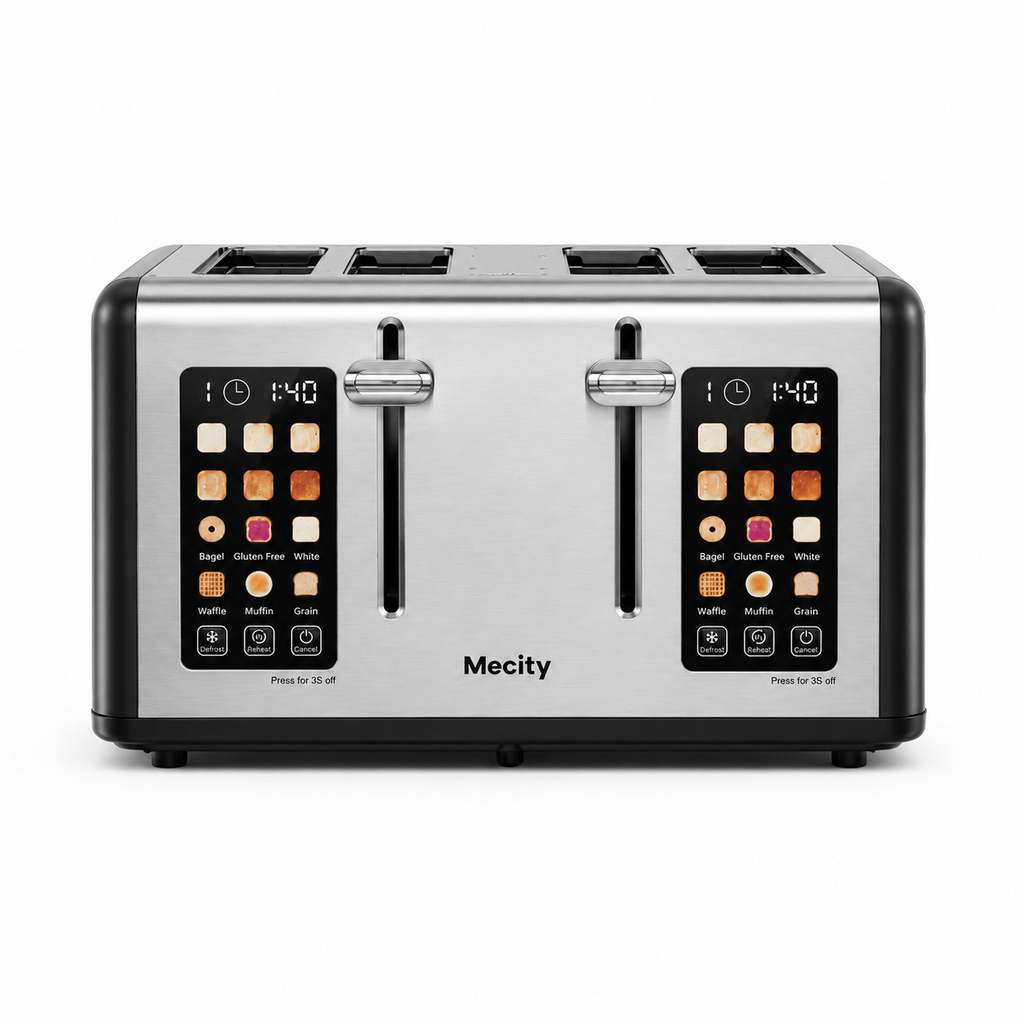Smart Touchscreen Toaster Digital Breakfast Companion
