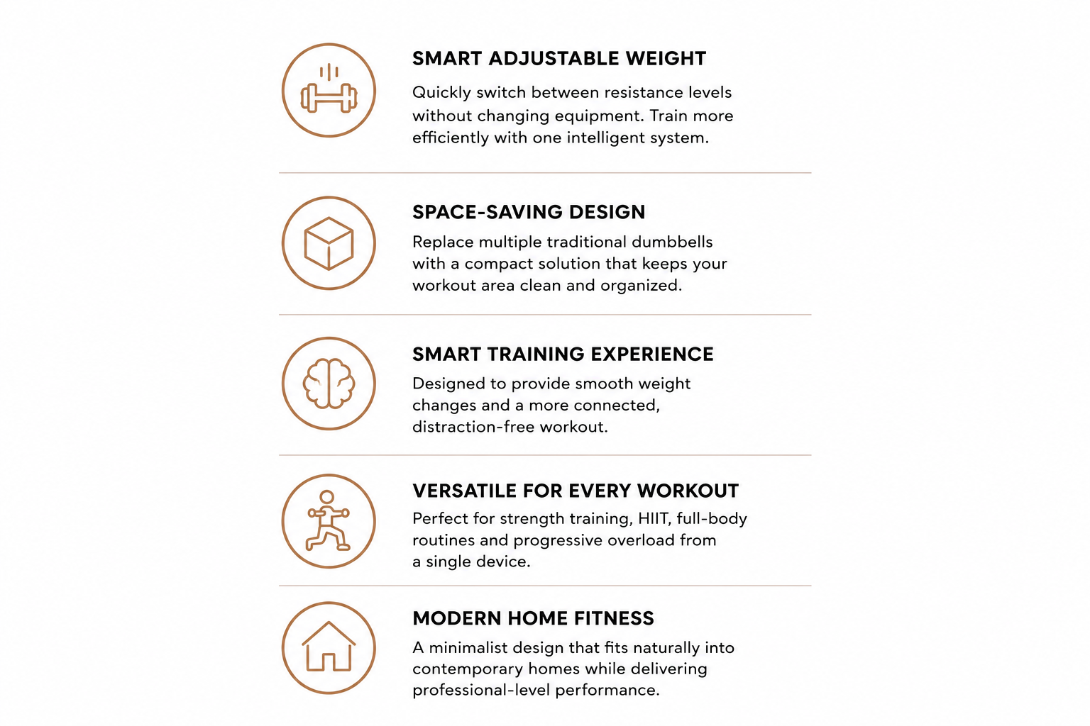 Smart Adjustable Dumbbells with AI Voice Coaching | 5-in-1 Home Gym Weights 15–55 LB