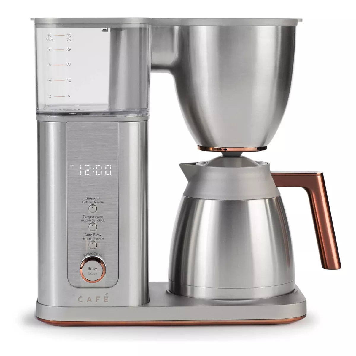 Cafe Specialty Drip Coffee Maker with Thermal Carafe
